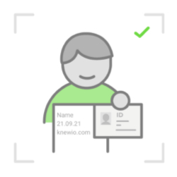 Selfie com identidade